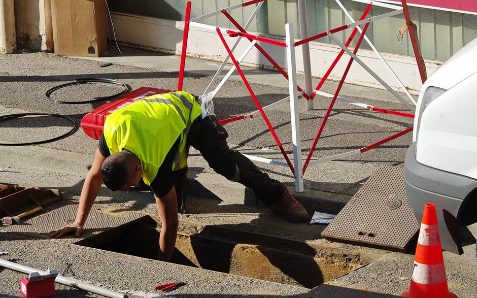 travaux assainissement Soignolles-en-Brie