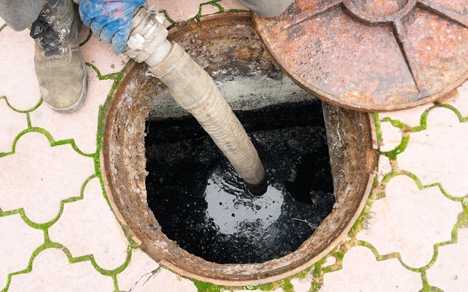 nettoyage canalisation évier Étréchy