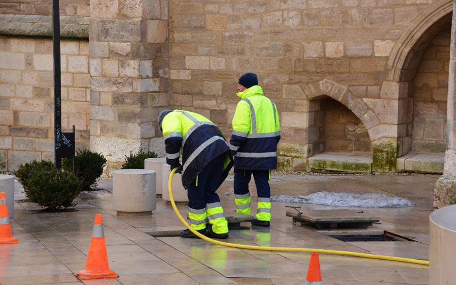 travaux assainissement Soignolles-en-Brie